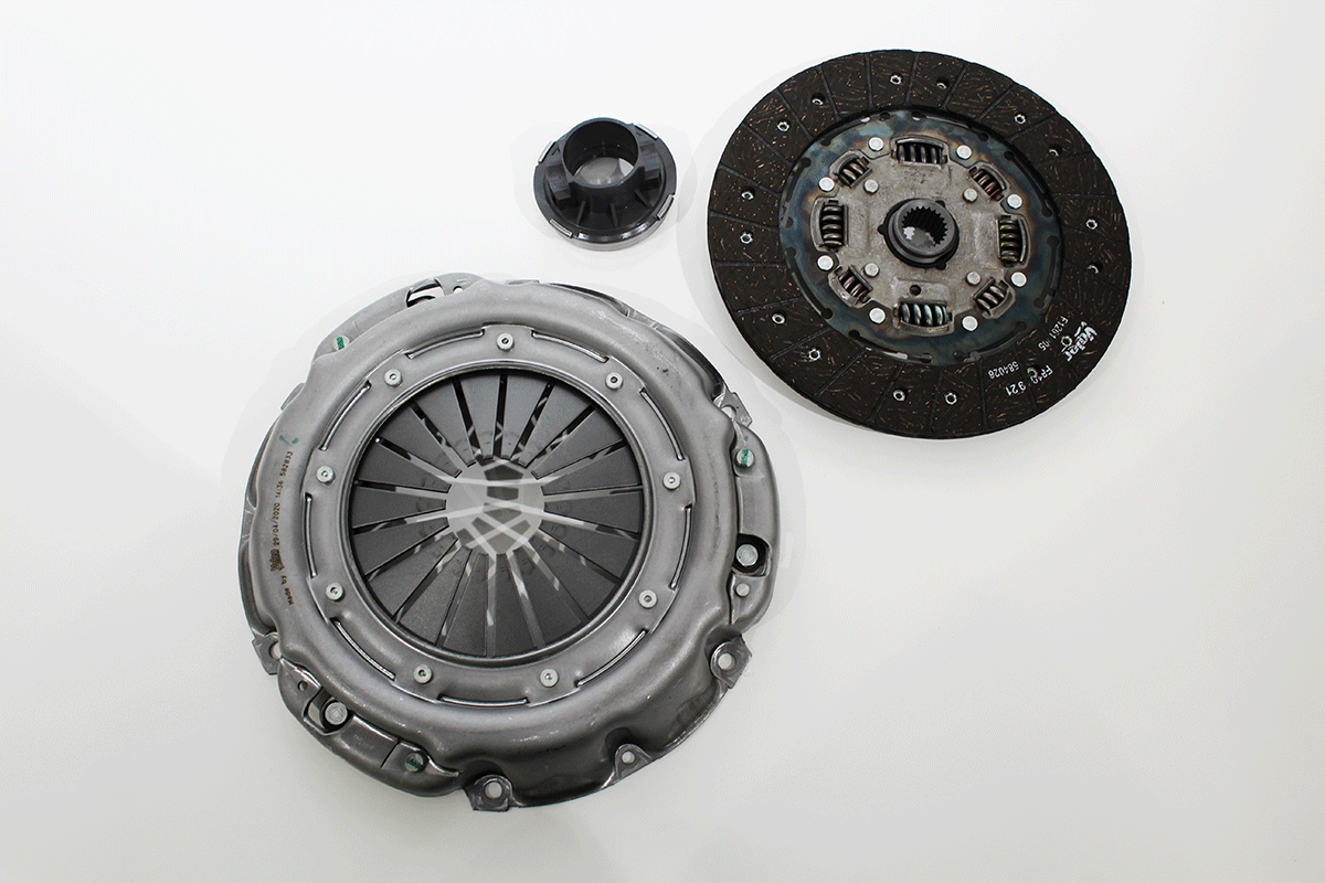 Kupplungs-Kit 2.5D / 2.5TD / 200Tdi / 300Tdi (Heavy Duty)