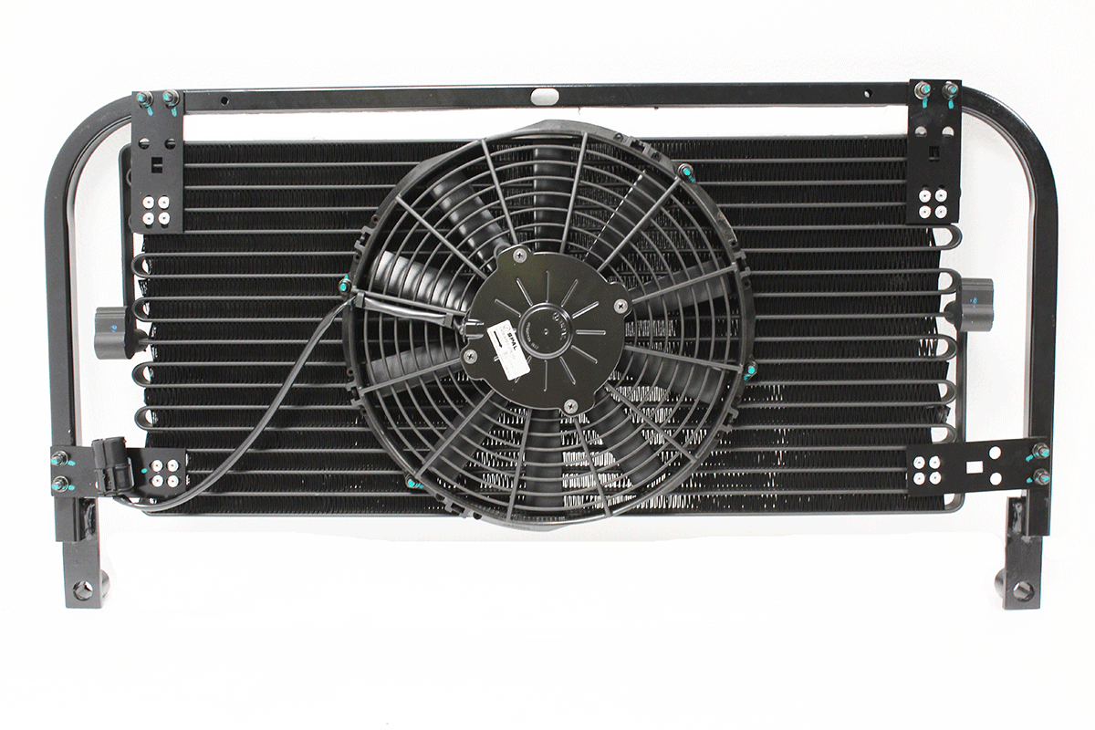 Kühler / Kondensator Klimaanlage (mit Gebläse) Defender Td5 / Td4