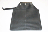Schmutzfänger hinten links Defender 110 mit Halter