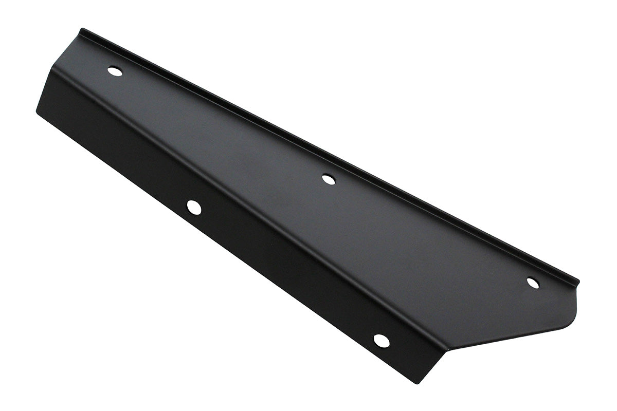 Halteblech Schmutzfänger vorne links Defender bis 2006