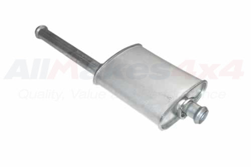 Auspuff Mittelschalldämpfer LR 110 2.25B / 2.5D / 2.5B / 3.5 V8 (bis 1986)