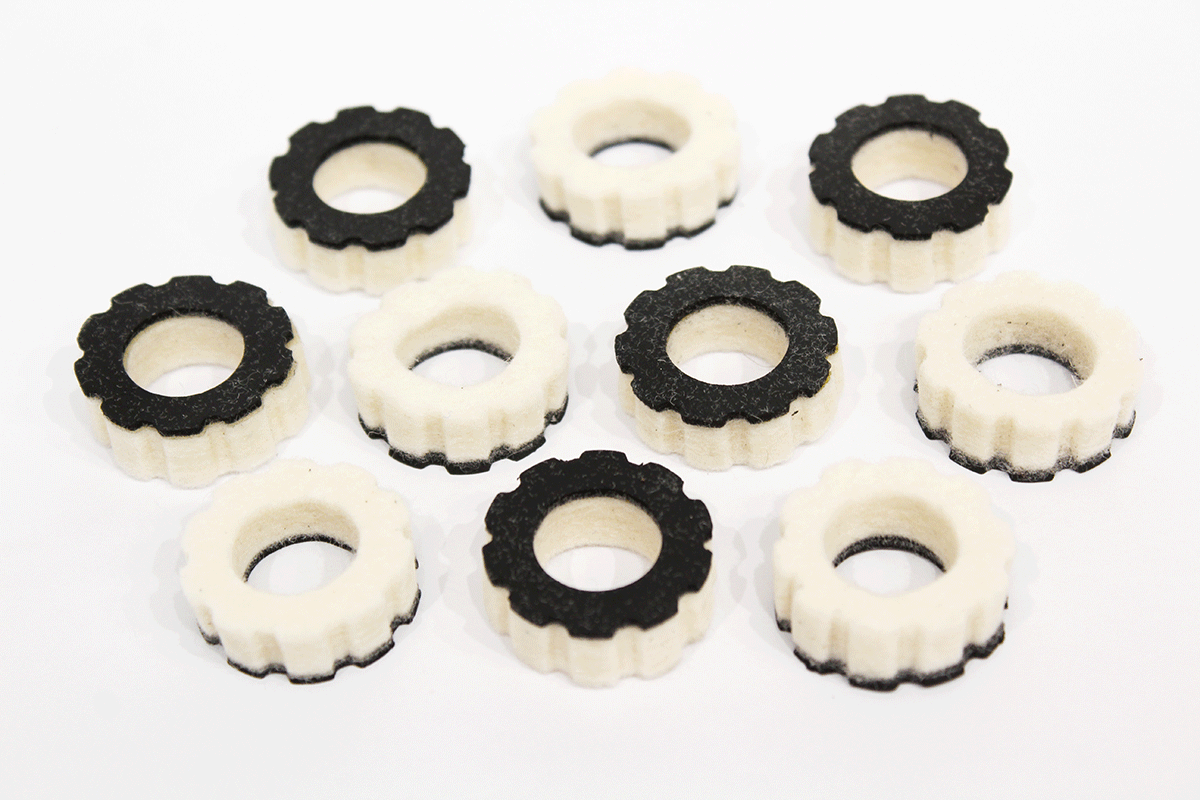 Filzdichtung Steckachse/Mitnehmer