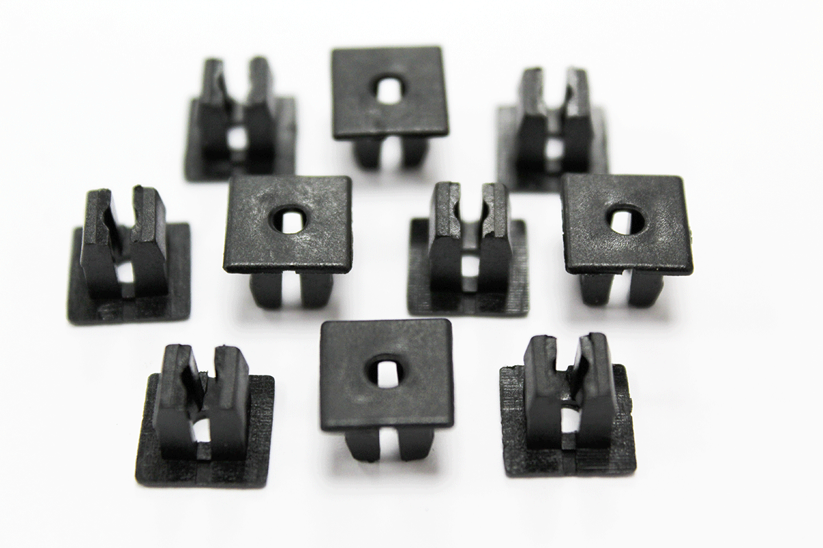 Kunststoffmutter Karosserie