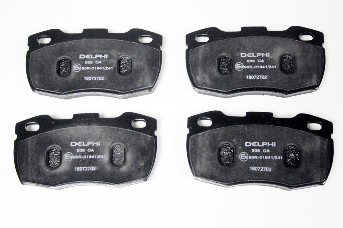 Bremsklötze vorne Defender 90 ab 1991 und 110 / 130 ab 1986 (OEM)