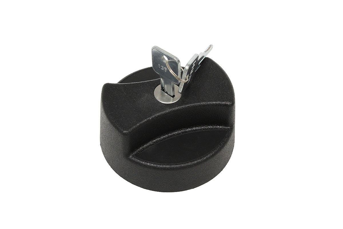 Tankdeckel (belüftet & abschließbar) Defender (ab AA259678 bis WA159806 / 1986 bis 1998) (OEM)