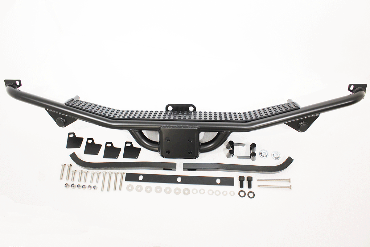 Heckstoßstange / Einstiegsstufe Defender 90 (ab 1999)