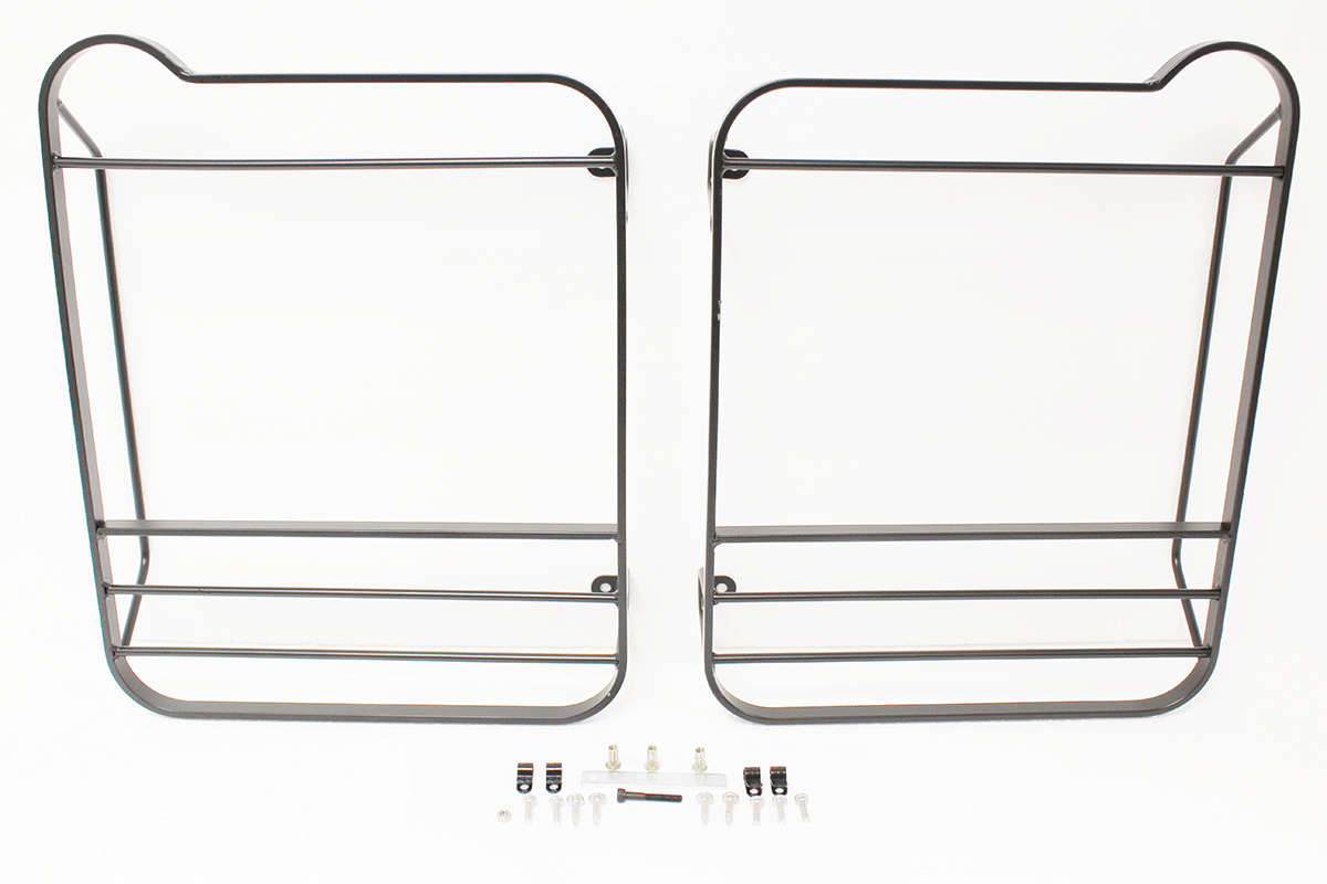Lampenschutzgitter hinten Defender