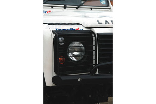 Scheinwerfer Schutzgitter / Lampenschutzgitter Defender (Paar)