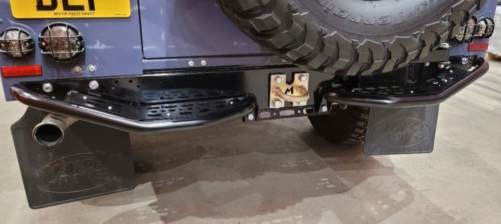 Trittstufe Ecke hinten (Paar) Defender