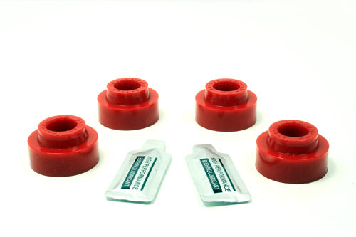 Buchsen-Set Schubstrebe vorne hinten Defender (ab VA130785 / 1997) (Polyurethan)
