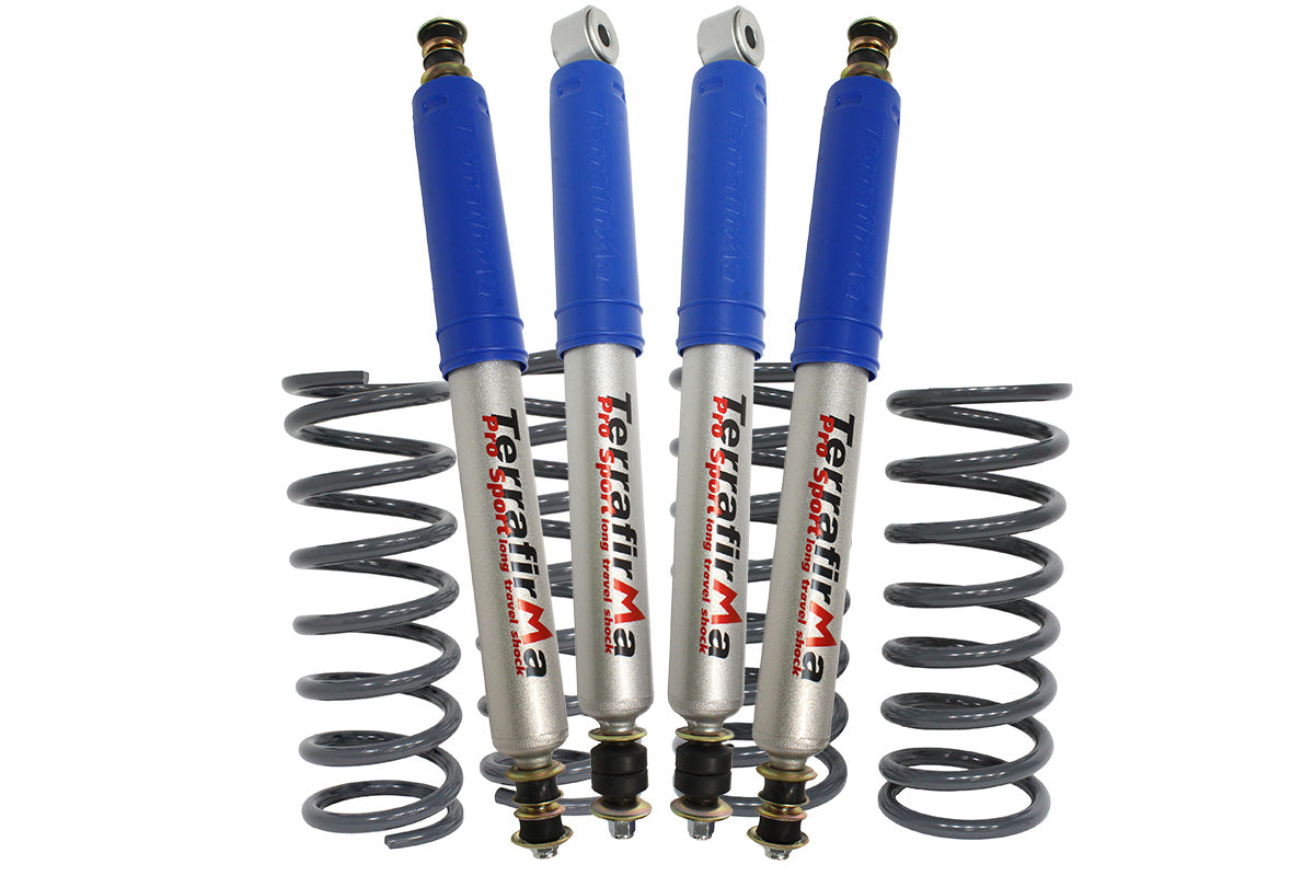 Fahrwerks-Kit Terrafirma (PRO SPORT STD HEIGHT H/D) Defender 110/130