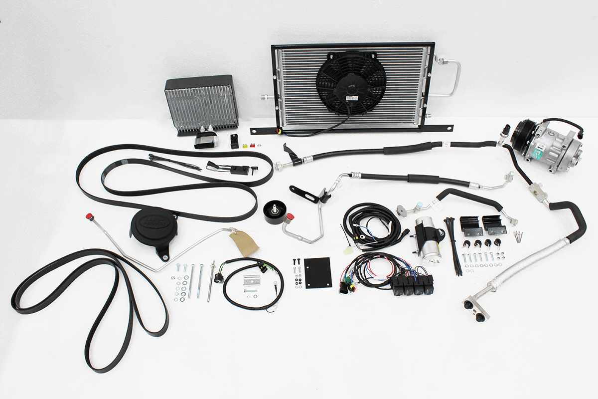 Nachrüstsatz Klimaanlage Defender Td4
