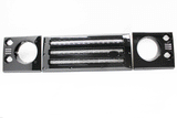 Kühlergrill und Scheinwerferverkleidungen Defender (Sport glänzend schwarz)