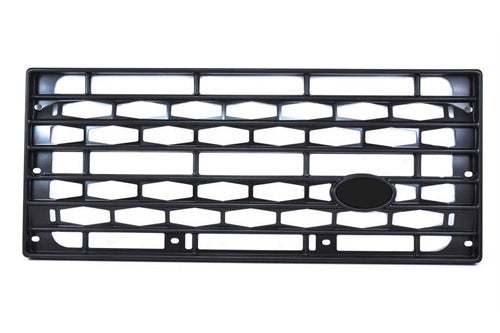 Kühlergrill Honeycomb (schwarz matt) Defender
