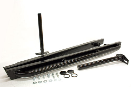 Rockslider / Treeslider / Schwellerschutz mit Baumabweiser Defender 90