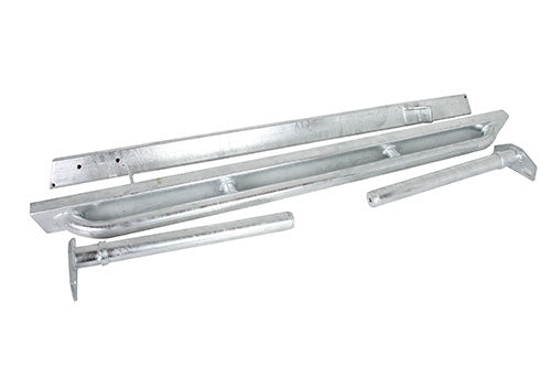 Rockslider / Treeslider / Schwellerschutz mit Baumabweiser Defender 90 (verzinkt)