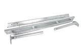 Rockslider / Treeslider / Schwellerschutz mit Baumabweiser Defender 90 (verzinkt)
