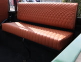 Sitzbank (2er) Laderaum Serie & Defender "OXFORD TAN VINYL VAULT"