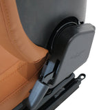 Defender Sportsitze (Paar) beheizt "Elite Sports" (OXFORD TAN VINYL)