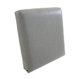 Serie Frontsitz außen "ELEPHANT HIDE GREY" Rückenlehne (gesteckt)