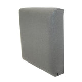 Serie Frontsitz außen "ELEPHANT HIDE GREY" Rückenlehne (gesteckt)