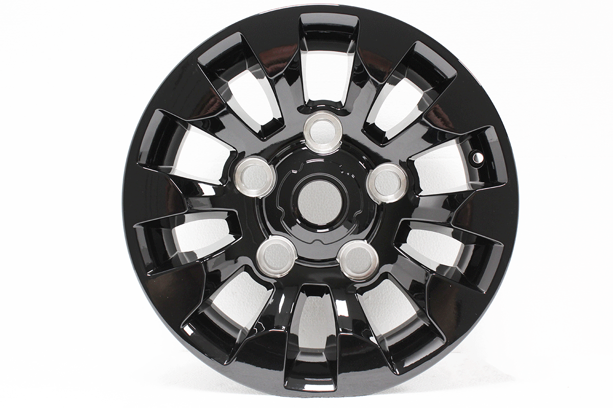 Alufelge Sawtooth 16X7" ET20 (schwarz)