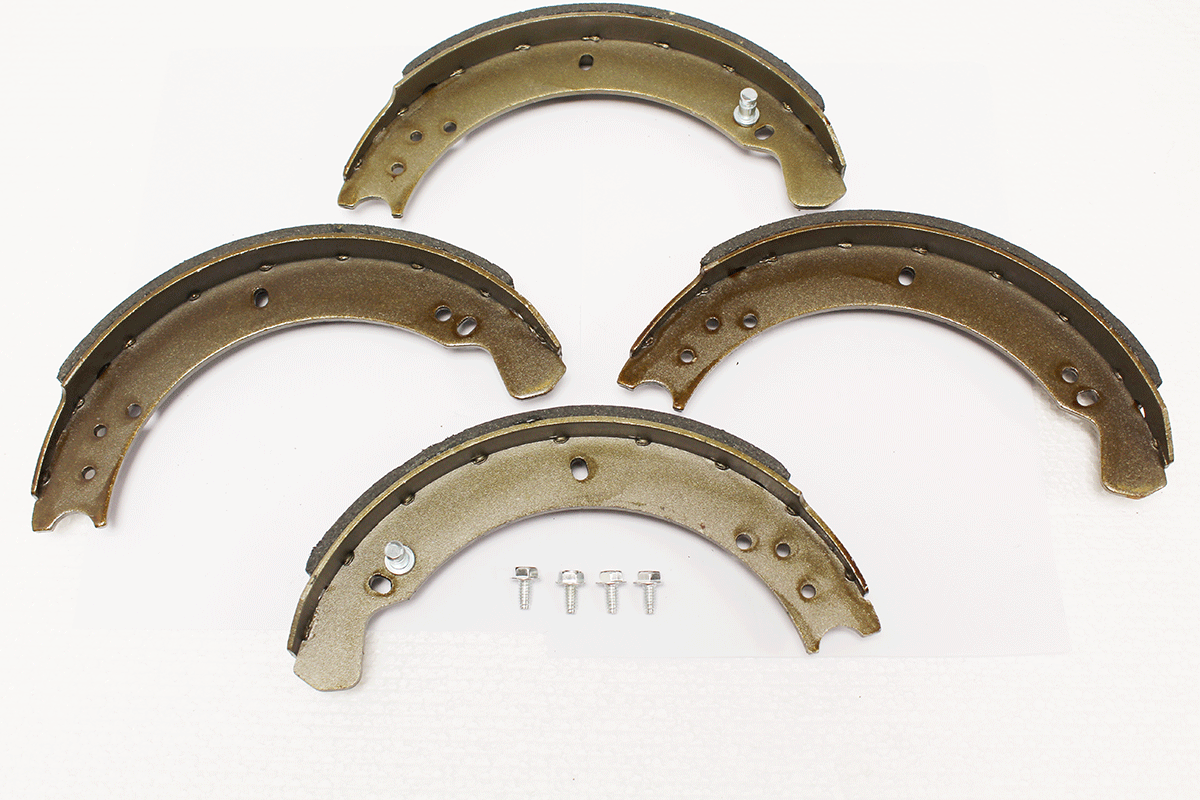 Bremsbacken-Set komplett 10"