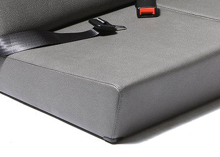 Serie Frontsitz-Set "ELEPHANT HIDE GREY" (gesteckt)