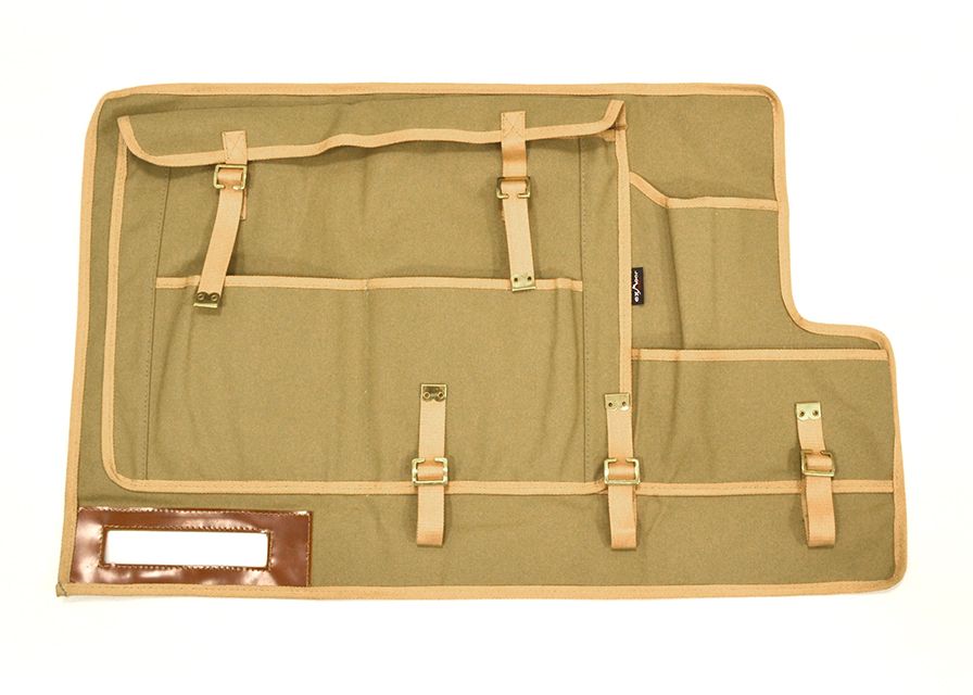 Türtasche Canvas Hecktür Serie "Sand" (Exmoor Trim)