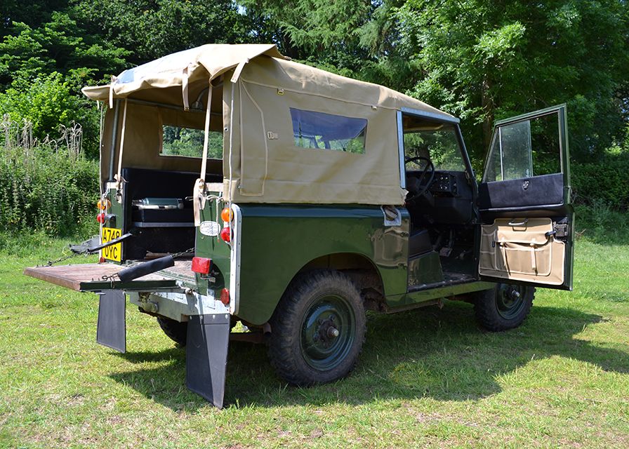 Canvas Soft Top 88" "Sand"