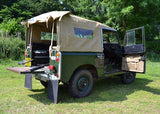Canvas Soft Top 88" "Sand"