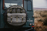 Reserveradrucksack Canvas "Khaki"