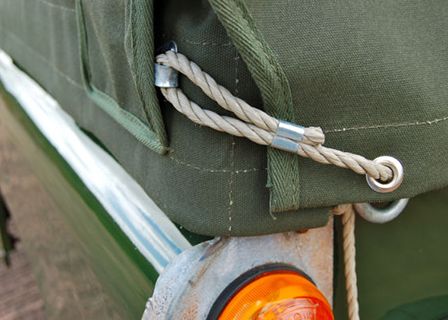 Canvas Soft Top 88" "Khaki"