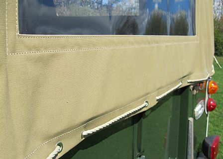 Canvas Soft Top 88" "Sand"