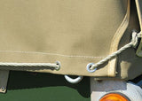 Canvas Soft Top 88" "Sand"