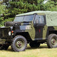 Canvas Soft Top 88" "Khaki"