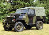 Canvas Soft Top 88" "Khaki"