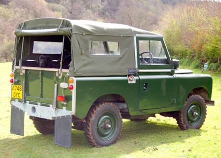 Canvas Soft Top 88" "Khaki"