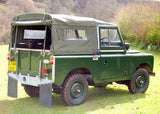Canvas Soft Top 88" "Khaki"