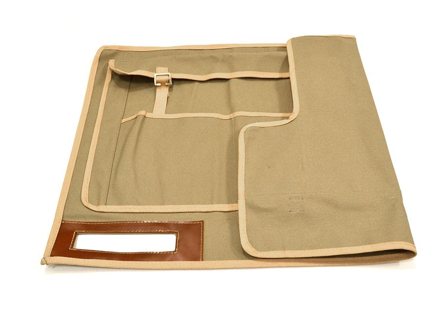 Türtasche Canvas Hecktür Serie "Sand" (Exmoor Trim)