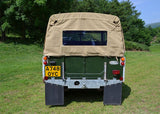 Canvas Soft Top 88" "Sand"