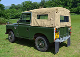 Canvas Soft Top 88" "Sand"