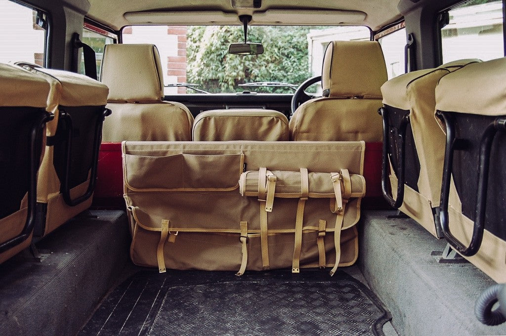 Canvas Tasche Spritzwand Serie & Defender "Sand"
