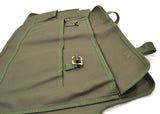 Canvas Türtaschen (Paar) vorne Serie "Khaki"