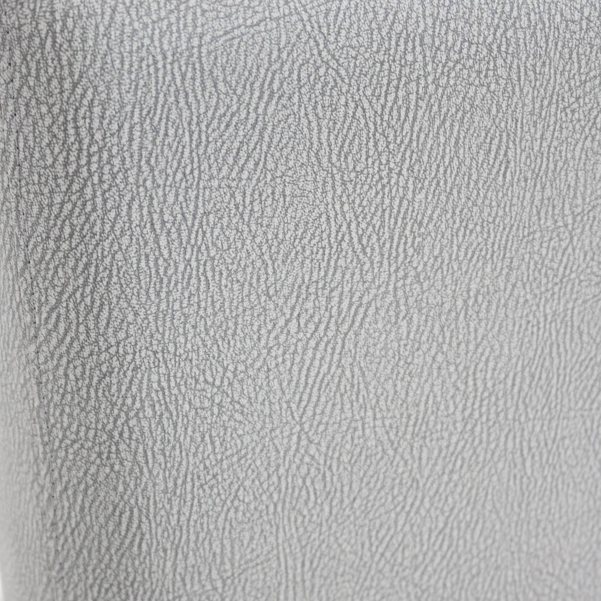 Serie Frontsitz außen "ELEPHANT HIDE GREY" Rückenlehne (geschraubt)