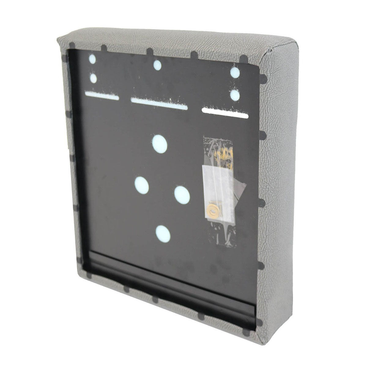 Serie Frontsitz außen "ELEPHANT HIDE GREY" Rückenlehne (geschraubt)